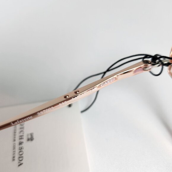 FINAL PRICE - SCOTCH & SODA WOMEN\'S ROSE GOLD / PINK SUNGLASSES